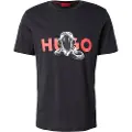 Hugo Boss Deyladec 10258299 Kortarmet T-skjorte