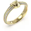 GUESS Knot You Ring