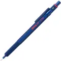 Rotring Feinminenstift 600 Metallic 0.5mm, Blå, Metall, HB, 0,5 mm, Sekskantet, Metall