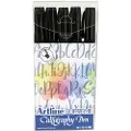 Artline Supreme Calligraphy Pen 5/set black