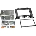 ACV 381190-27, Ramme, Mercedes Benz, Sprinter (W906) / VW, Sort, Aluminium, Full ramme