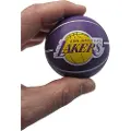 Wilson Electronics Wilson Wilson NBA Dribbler Los Angeles Lakers Mini Ball WTB1100PDQLAL Fioletowe One size