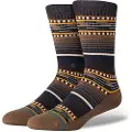 Stance Cedar Rock Crew Socks brun
