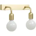 BELID BelidVegglampe Regal 2 lamperMessingVegglamperFra Homeroom
