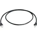 Telegärtner MP8 FS 600 - Koblingskabel - RJ-45 (hann) til RJ-45 (hann) - 3 m - SFTP - CAT 7 - flertrådet - svart