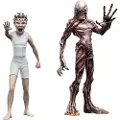 Weta Workshop Stranger Things Elleve Mini Epics Vinylfigurer Vecna Og Sesong 4 Tvillingpakning Minifigur 16 Cm