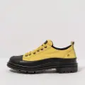 Art unisex. 1189411YL003_024 Shoes 1894 Nylon yellow (45), 3 to 5 cm, Laces, Casual, Recycled nylon