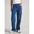 Pepe Jeans Loose St Fit Høytaljede Jeans