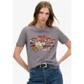 Superdry Tokyo Vl Graphic Kortarmet T-skjorte