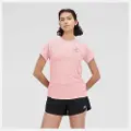 New Balance Printed Impact Run Kortarmet T-skjorte