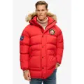 Superdry Everest Longline Baffled Jakke