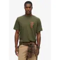 Superdry Utility Sport Logo Kortarmet T-skjorte