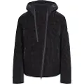EA7 for man. 6DPG32_PNHRZ Jacket Lay black (S), Casual, Polyester