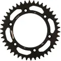 Supersprox Aluminium Ktm 525x42 Ral899x42blk Bakre Tannhjul