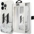 Karl Lagerfeld Klhcp14llbklcs Iphone 14 Pro 6.1 Liquid Big Kl Telefondeksel