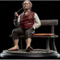 Weta Workshop Mini Bilbo Baggins-figur Fra Ringenes Herre 11 Cm