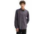 Tom Tailor Relaxed Oxford Skjorte Med Lange Ermer