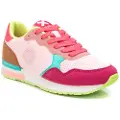 Xti for woman. 14406107-NUDE Trainers 144061 multicolour (37), Fabric, Flat, Laces, Casual, Multicolor