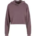 Urban Classics Oversized Cropped Light Terry Hettegenser