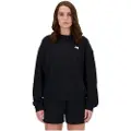New Balance for woman. WT41508 Sport Essentials Sweatshirt black (M), Casual, Cotton, Multisport