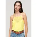 Superdry Lace Beach Ermeløs T-skjorte