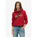 Superdry Tattoo Script Graphic Hettegenser