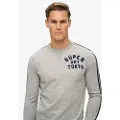 Superdry Vintage Athletic Langarmet T-skjorte