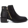 Xti for woman. 14310201-NEGRO Ankle boots 143102 black (38), 3 to 5 cm, Zip, Casual