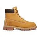 Timberland unisex for kids. TB1129097131 Leather boots 6 Inch Premium yellow (38), Flat, Laces, Casual, children's fashion