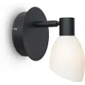 Herstal HerstalVegglampe Cut enkelSvartVegglamperFra Homeroom
