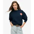 Superdry Workwear Embroiderer Loose Collegegenser