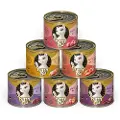 Kitty Cat Økonomipakke Kitty Cat Adult Pate 24 x 200 g - Mix II (6 sorter)