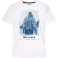 Pepe Jeans Eliza Kortarmet T-skjorte