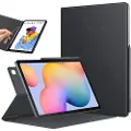 Strado Magnetic Smart Tablet Case for Samsung Galaxy Tab S6 Lite (sort)