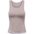 Born Living Yoga Smash Built-in Bra Medium-high Support Ermeløs T-skjorte