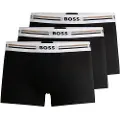 Hugo Boss Revive 10249667 Trunk Boxers 3 Enheter