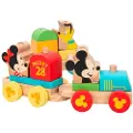Woomax Mickey Y Minnie Togbane I Tre 14 Stykker