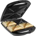 Tristar TristarSA-3069 1500WSmørbrød- & vaffeljernFra Homeroom