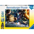 Ravensburger Outer Space, Puslespill, 150 brikker,