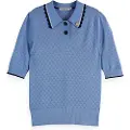 Scotch & Soda 177715 Kortermet Poloskjorte