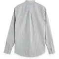 Scotch & Soda Essential Oxford Skjorte Med Lange Ermer
