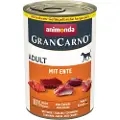 Animonda GranCarno Adult med and - vådfoder til hunde - 400 g