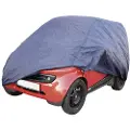 HP Autozubehör 18160 Nylon Smart Ganzgarage Helgarage (L x B x H) 258 x 157 x 136 cm Passer til (bilmærke): Smart