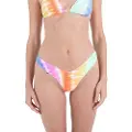 Hurley Rainbow Ombre Rvsb Cheeky Scoop Bikini Bunn