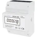Reltech DTSU666 3 phase meter with CTs 100A/40mA for AC EV charger