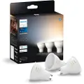 Philips Hue White Ambiance GU10 Spotlight - 3-pakning