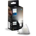 Philips Hue White ambiance - LED-pære for søkelys - GU10 - 4.2 W - klasse E - varm til kjølig hvitt lys - 2200-6500 K