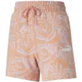 Puma Floral Vibes High Waist Aops Shorts