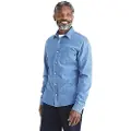 Dockers A1114-0045 Slim Icon Skjorte Med Lange Ermer