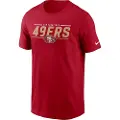 Nike Essential Team Muscle Kortarmet T-skjorte